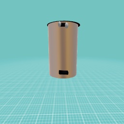 garbage bin