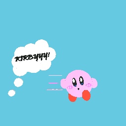Just kirby getting in trouble-