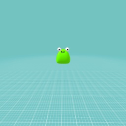 Frog plushie