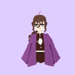 My ocs demon slayer uniform