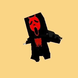 Devil ghost face