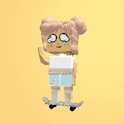 Cute girl expensive! I might make it cheaper