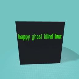happy ghast blind box