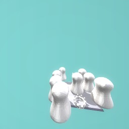 The day the king qwits