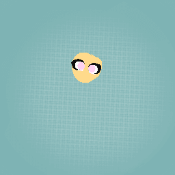 Cotton candy girl not done