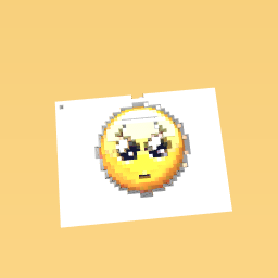Sad emoji
