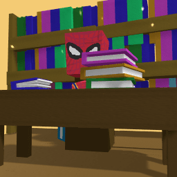 Spider man in de libery