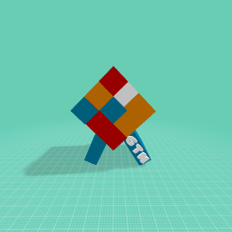 a 3x3 rubiks cube