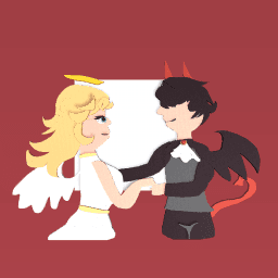 Dancing with the devil.