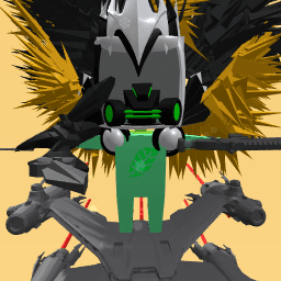 Nature princess outfit