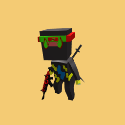 ninja awesome outfit