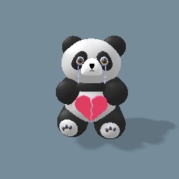 Broken Panda :(T_T) </3