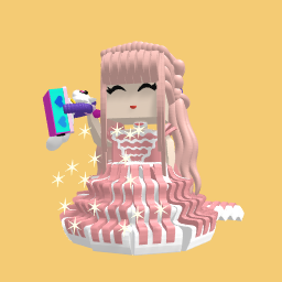 The new cindarella dress