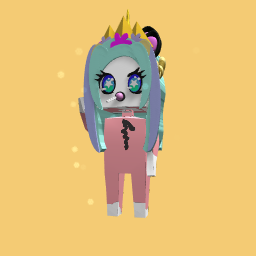 bed time nature girl