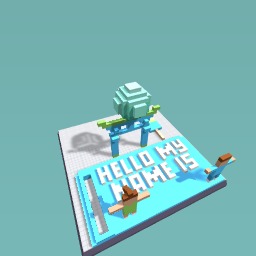 the town of mincraft