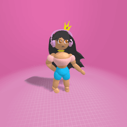 First 3d model