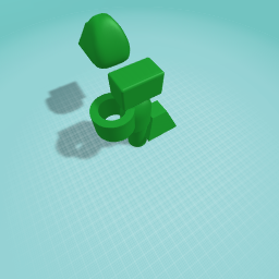 Green st Patrick’s day tower