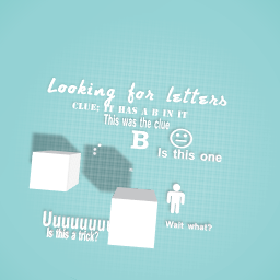 Look for letters