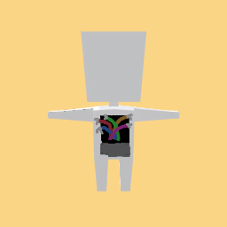 Robot spill out