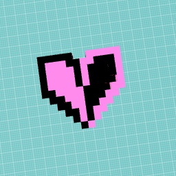 BLACK PINK love heart