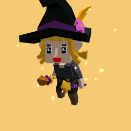 Witch look