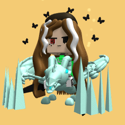 riding my frost dragon