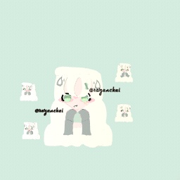 Practicing my art.