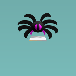 eye ball spider monster