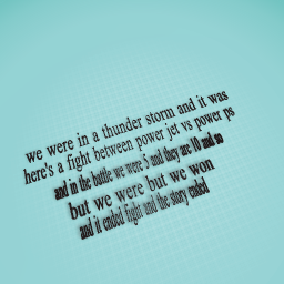 new story about power jet