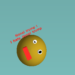 Smiling face sticking its toung out!