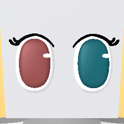 cute anime eyes