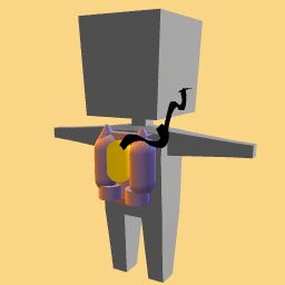 Backpack/jetpack/oxygen tank