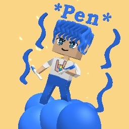 BFDI Pen if he was a human