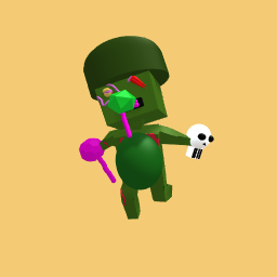 Zombie solder acid spitter