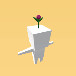 Why is there a flower on my head?