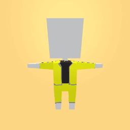 pubg / yellow suit / pro / gamer / boy
