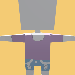 Girl oufit pink shirt w shorts