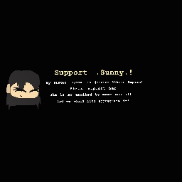 Support .Sunny.!