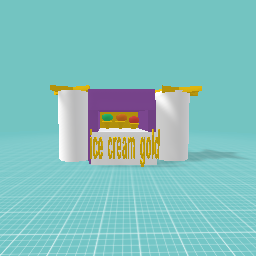 ice cream gold