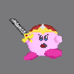 Kirby going to WAR!!!!!