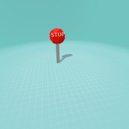 STOP SIGN