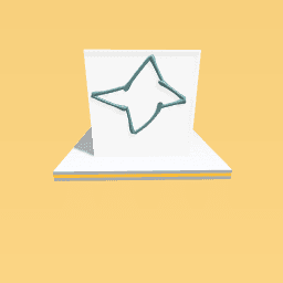 Star on a cube