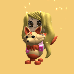 can anybody trade there kitsune with me