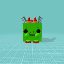 Cube dragon