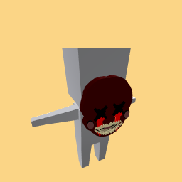 eyeless smile: On face