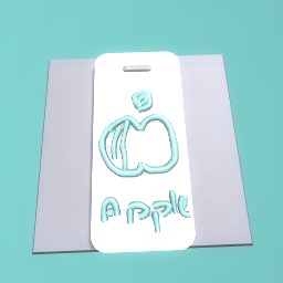 Its a apple iphone