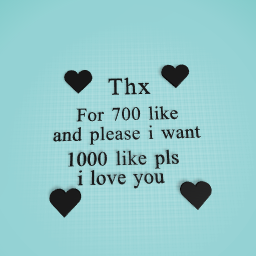thxxxxx for 700 like
