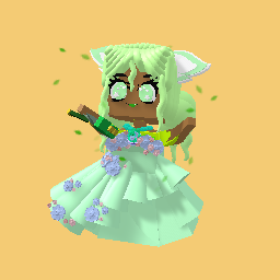 My favorite color is green