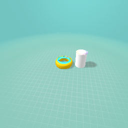 Donut with milk:)