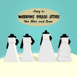 Wedding dresses :D